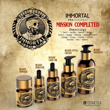 Immortal NYC Beard Styling Care Cream Крем за оформяне на брада 100ml